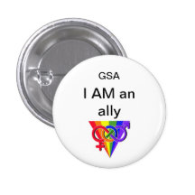 GSA Ally Pin