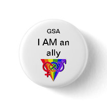 GSA Ally Pin