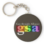 GSA Classic Dark Keychain