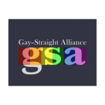 GSA Classic Dark Postcard