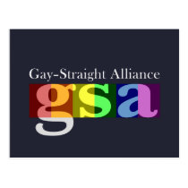 GSA Classic Dark Postcard postcards