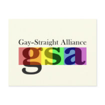 GSA Classic Light Postcard