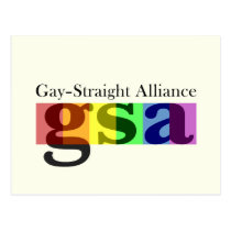 GSA Classic Light Postcard postcards