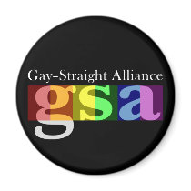 GSA Classic Round Dark Magnet magnets