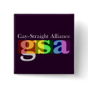 GSA Classic Square Dark Button by jamieco GSA Classic Square Dark Button