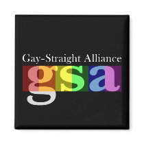 GSA Classic Square Dark Magnet magnets