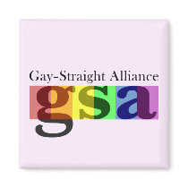 GSA Classic Square Light Magnet