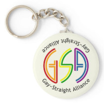 GSA Neon Light Keychain