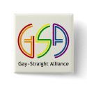 GSA Neon Square Light Button by jamieco GSA Neon Square Light Button