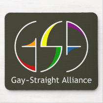 GSA Spin Dark Mousepad