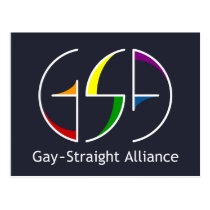 GSA Spin Dark Postcard postcards