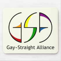 GSA Spin Light Mousepad