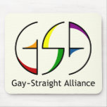 GSA Spin Light Mousepad