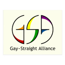 GSA Spin Light Postcard postcards