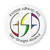 GSA Spin Round Light Magnet