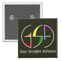 GSA Spin Square Dark Button buttons
