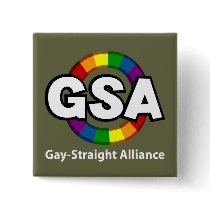 GSA ToonA Square Dark Button