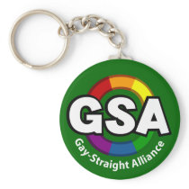 GSA ToonB Dark Keychain