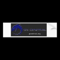 GSCentral.org Bumper Sticker bumper stickers