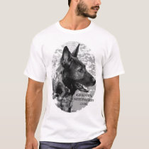 GSD 01 t-shirts by shellti GSD 01 t-shirts