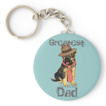 GSD Dad Key Chains