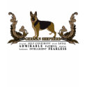 GSD German Shepherd Traits t-shirts by jfarrell12 GSD German Shepherd Traits t-shirts