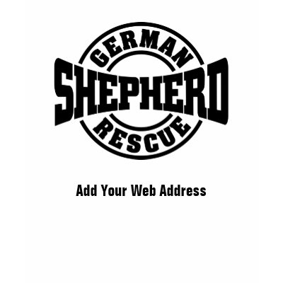 GSD RESCUE TSHIRTS by phila67