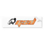 GSD Sticker Bumper Sticker