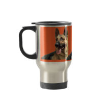 GSD travel mug