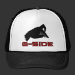 GSIDE Hand Sign (Red) hats