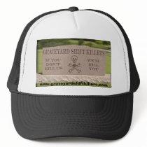 gsktombstone, www.graveyardshiftkillers.com hats