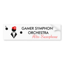 GSO ASax Bumper Sticker