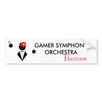 GSO Bassoon Bumper Sticker