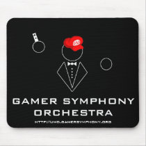 GSO Black Mousepad