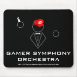 GSO Black Mousepad
