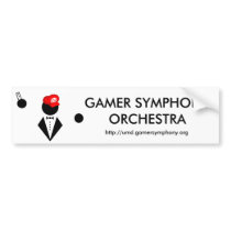 GSO Bumper Sticker
