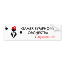 GSO Euphist Bumper Sticker