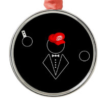GSO Metal Christmas Ornament