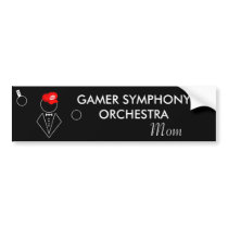 GSO Mom Bumper Sticker