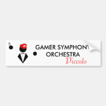 GSO Piccolo Bumper Sticker