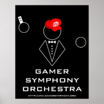 GSO Poster Black 22x28