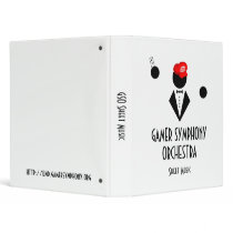 GSO Sheet Music Binder