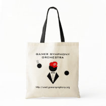 GSO Small Tote Canvas Bags
