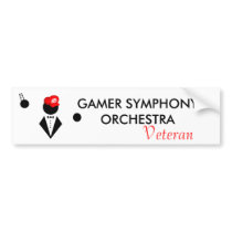 GSO Veteran Bumper Sticker