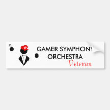 GSO Veteran Bumper Sticker