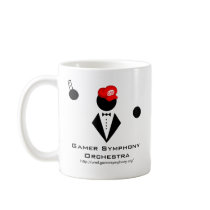 GSO White Mug