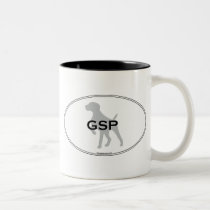 GSP Oval mugs