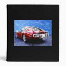 GT 2000 VINYL BINDER