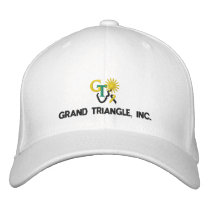 GT Basic Flexfit Wool Cap Embroidered Hat