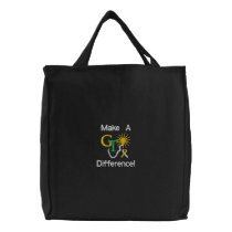 GT Embroidered Bag